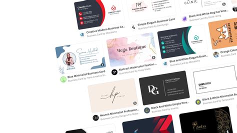 Best Business Card Examples to Inspire Your Next Design