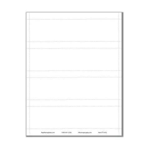 Free Printable Cubicle Name Plate Template Printable Templates