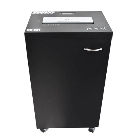 Heavy Duty Paper Shredder Nb 621 Cross Cut Shredding Capacity 1 500