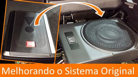 Gwm Haval H Gt De Subwoofer Ativo Pol E Alto Falantes Blam Audio By