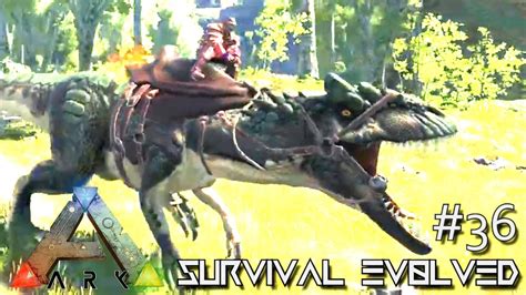 Ark Survival Evolved New Allosaurus Alpha Taming Season 4 [s4