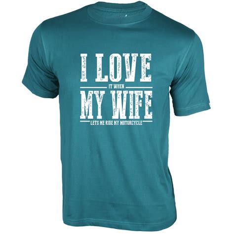 I Love My Wife T Shirt Bikers Collection At Rs 899 00 Printed T Shirts Id 2850342043488