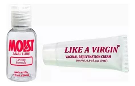 Lubricante Like A Virgin Desensibilizante Moist Anal Lube Sin Sabor Meses sin interés