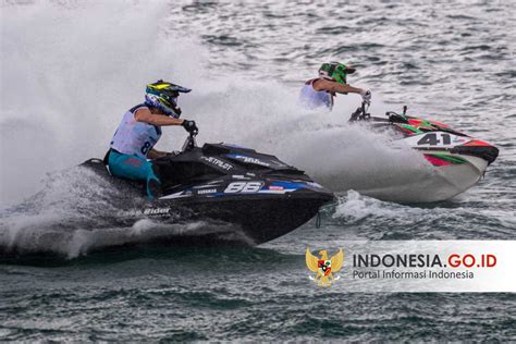 Indonesia Go Id Menaklukkan Riak Danau Toba Di Aquabike 2023