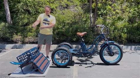 Sixthreezero Electric Rickshaw Step By Step Assembly How To Assemble