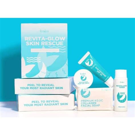 Revita Glow Skin Rescue Shopee Philippines