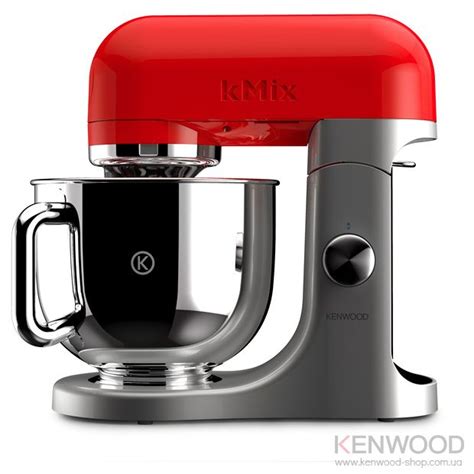 Кухонная машина Kenwood KMX 50 RD kMix - купить в магазине Kenwood Украина.
