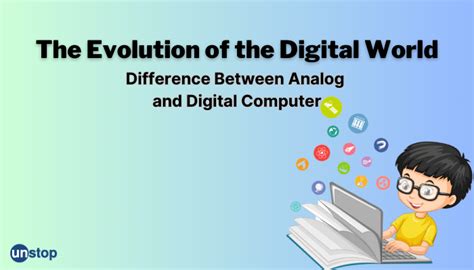 Difference Between Analog And Digital Computers Unstop