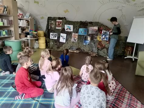 Wycieczka Do Zielonej Biblioteki Galeria Miasto Dzieci