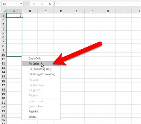 How To Automatically Fill Sequential Data Into Excel With The Fill Handle