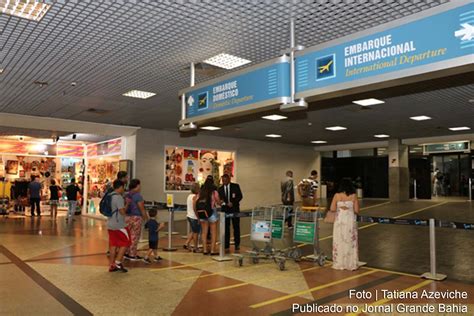 Aeroporto de Salvador melhora no ranking de satisfação do passageiro