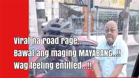 Viral Road Rage Sa QC Ang Yabang Ng Me Ari Ng Sasakyan Feeling