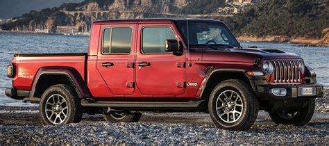 Jeep Gladiator pickup at the Milan Motorcycle Show | Panorica