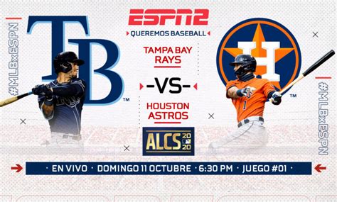 La Serie De Campeonato De La Liga Americana De La Mlb En Vivo Por Espn