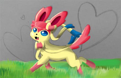 Sylveon Preview by Kiwi-Punch on DeviantArt