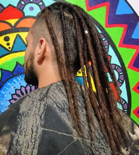 60 Hottest Men S Dreadlocks Styles To Try Dreads With Undercut Long