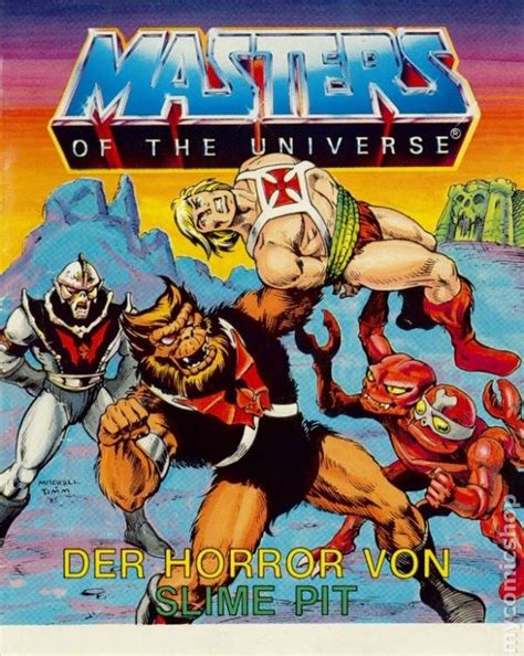 Masters Of The Universe Mini Comic 1981 Comic Books