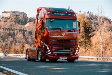 Wer Den Ersten Neuen Volvo In Sterreich Bekommen Hat Dertransporteur