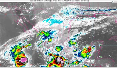 Hoy El Frente Frío 4 Mantendrá Lluvias Torrenciales En Chiapas Oaxaca