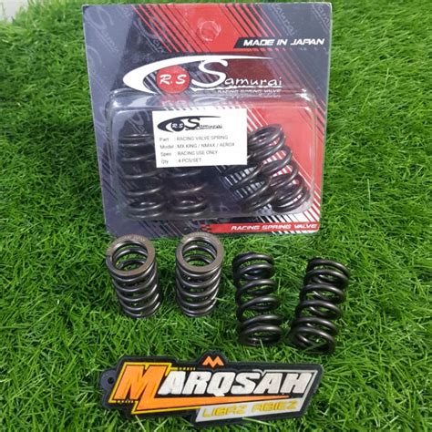 Jual Per Klep Perklep Nmax Aerox Mx King Samurai Akutagawa Original