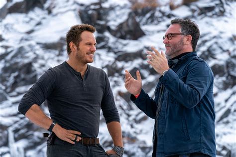 Interview Director Colin Trevorrow Chris Pratt And The Cast Of