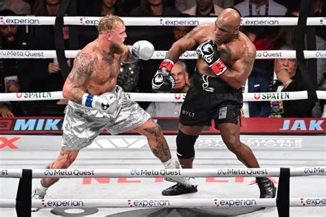 Jake Paul vs Mike Tyson Rakes in $17.8 Million - BlackSportsOnline