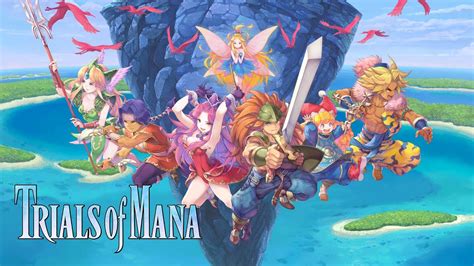 Trials Of Mana Remake Gameplay Demo Para Pc Youtube