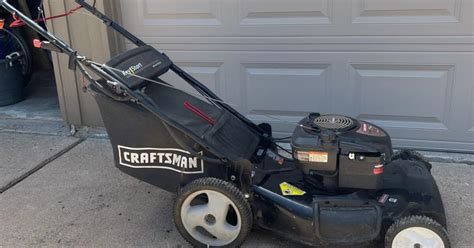 Craftsman Electric Start Fwd Self Propelled Lawn Mower For 175 In Houston Tx For Sale And Free