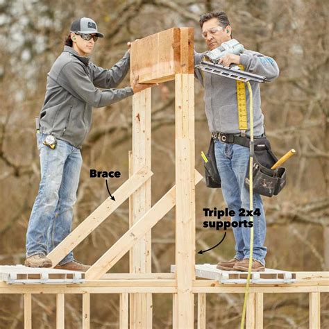 Pavilion Shed Plans How To Build A Shed