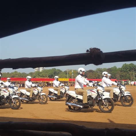 Maharashtra Day Parade Mumbai Ketan Joshi