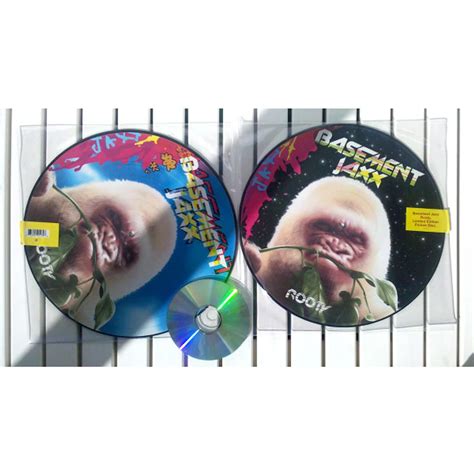 Basement Jaxx Rooty Vinyl 2x12 2001 Uk Original Hhv
