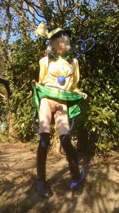 Koishi Japanese Cosplay In Public Shemale Ladyboy Porn Feat Shiona Cosplay Xhamster