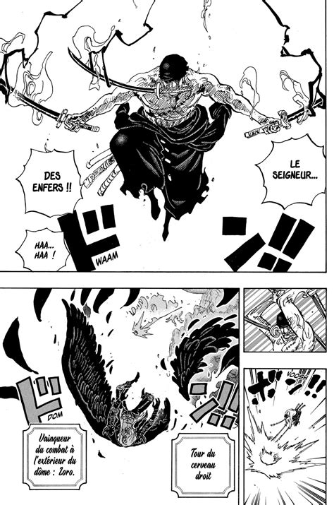Scan One Piece Chapitre 1036 : La voie du samouraï réside dans la mort