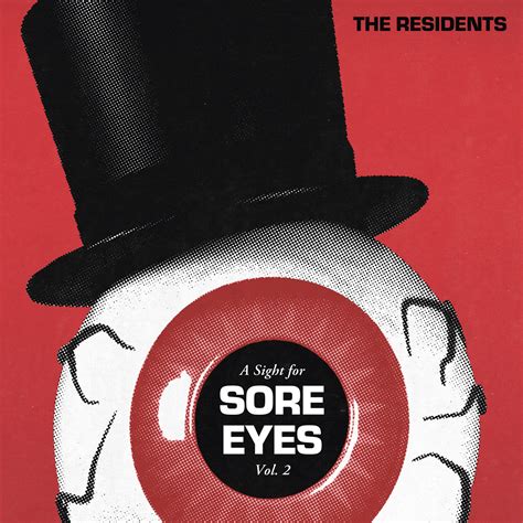 TVD Radar The Residents A Sight For Sore Eyes Vol 2 Visual History