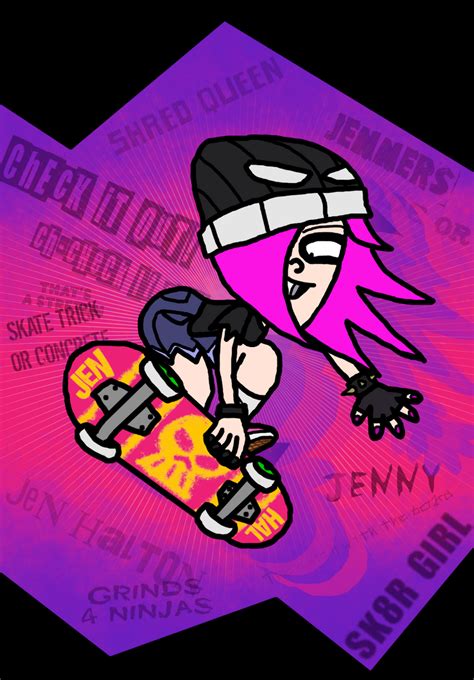 Sk8r Girl By Metaldoom On Newgrounds