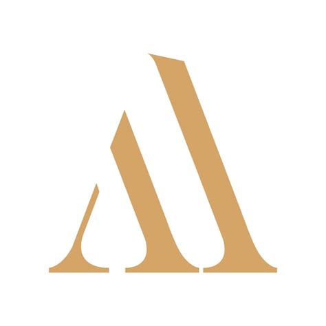 Premium Vector A Aa Logo Design Vector