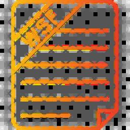 windows script file icon   gradient style