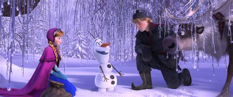 Sparkly New Image From Disneys Frozen Rotoscopers