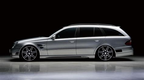 Mercedes Benz E Class Black Bison Edition By Wald Gets New Rims