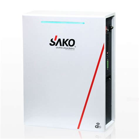 Sako Competitive Wall Stand Lithium Battery Pack With V Ah Sako