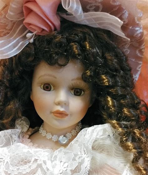 Porcelain Doll Charlotte 17 Limited Snaplist