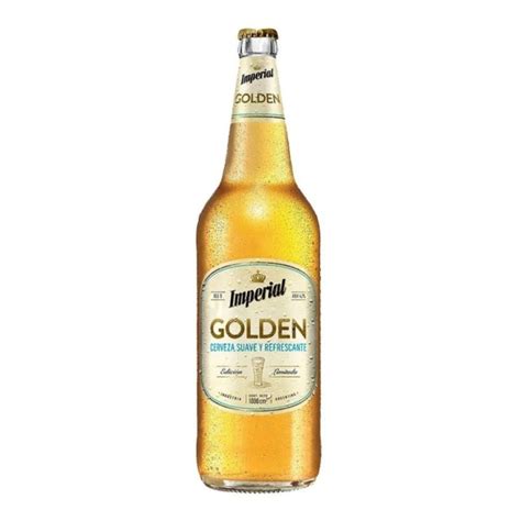 Cerveza IMPERIAL Golden X1000cc CAJON Distribuidora Gabiluc