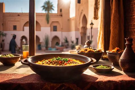 Great Moroccan Tagine With Fish And Rice Recipe