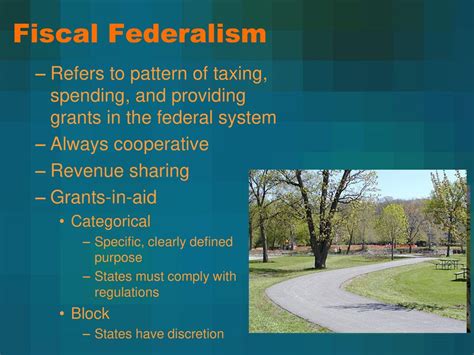 8 4 Fiscal Federalism Ppt Download