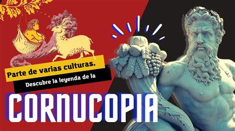 CORNUCOPIA Significado y Mito de Origen Mitología Griega YouTube