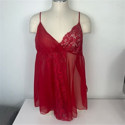 Victoria S Secret Intimates Sleepwear Vintage Victorias Secret Sexy Lingerie Poshmark