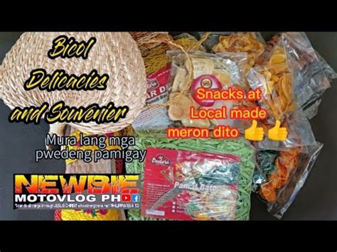 Bicol Pasalubong Youtube