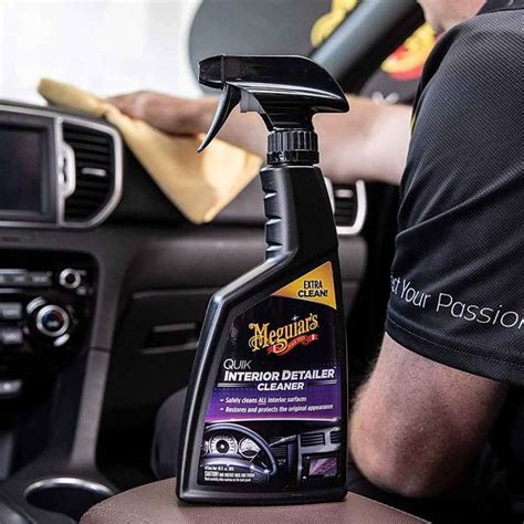 Quik Interior Detailer Solu Ie Detailing Rapid Interior Ml