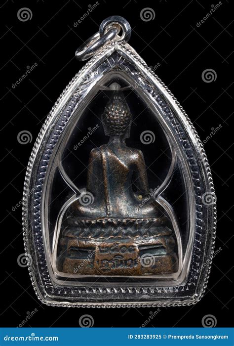 Thai Buddha Amulet Talisman Lucky Charm Protection Thai Tradition