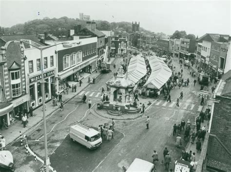 Dudley Market Places Of Interest Old Photos West Midlands